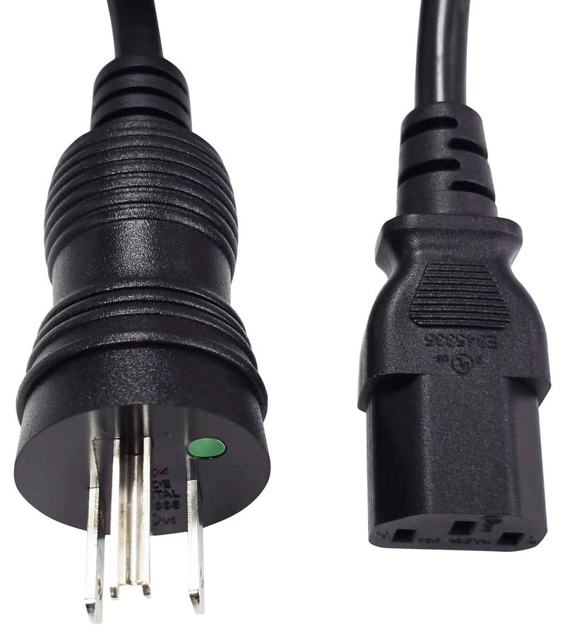 MULTICOMP PRO MC-464-DC POWER CORD, NEMA 5-15P-IEC 320 C13, 8