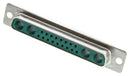 MOLEX 173107-0084 Combination Layout D Sub Connector, 173107 Series, DC-21WA4, Receptacle, 21 Contacts