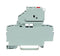 Wago 2002-1611/1000-836 2002-1611/1000-836 Fused Terminal Block 2 Ways 22AWG to 12AWG 2.5 mm&Acirc;&sup2; Push In 6.3 A 250 V New