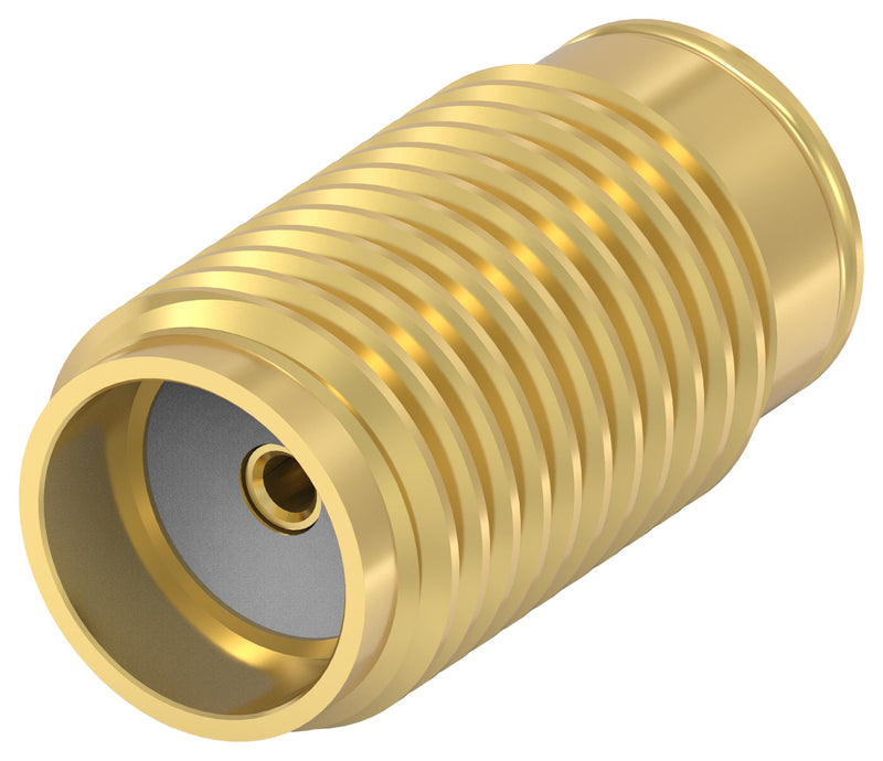 TE CONNECTIVITY 2485922-1 RF COAX CONN, SMA JACK, 50 OHM, PANEL