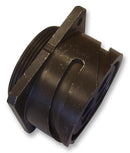 AMPHENOL INDUSTRIAL AIB30-20-4PC Circular Connector, AIB Series, MIL-DTL-5015 Series, Wall Mount Receptacle, 4 Contacts, Crimp Pin