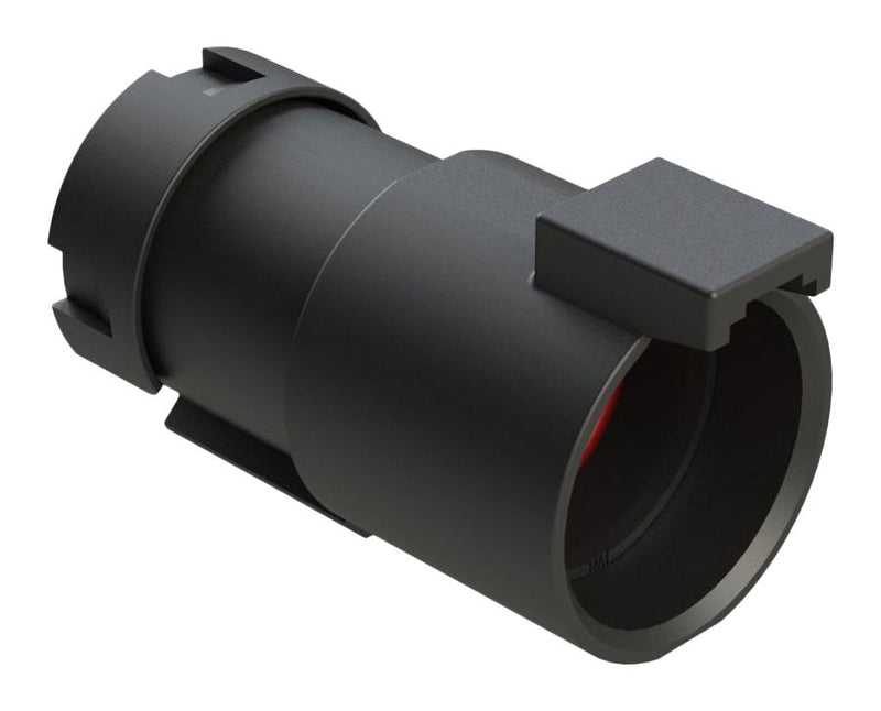 AMPHENOL SINE/TUCHEL ATHD04-1-4P-E003 AUTOMOTIVE HOUSING, RCPT, 1P, 100A, 1KV