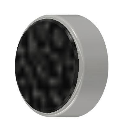 PUI AUDIO ROM-2235L-HD-R Microphone, Omnidirectional, 20 Hz to 20 kHz, 1 VDC to 10 VDC, 2.2 kohm, -35 dB, 500 &micro;A
