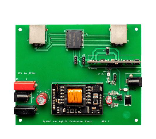 SILVERTEL EVALAG7300 Evaluation Board, Ag7300, High-Power Isolated Boost Converter