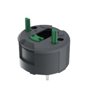 RAFI 1.20.126.202/0000 Contact Block, 1NO, Black, PC Pin, 1 Pole, 4 A, 250 V