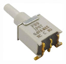 MULTICOMP PRO MP-PB9-ABA1RE-7 Pushbutton Switch, SPDT, On-(Off), Round Plunger