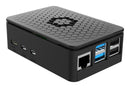 MULTICOMP PRO MP011906 Professional Enclosure, Black, ABS, Raspberry Pi 5 Boards