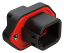 Amphenol SINE/TUCHEL ATP04-6P-PM06BK. ATP04-6P-PM06BK. Automotive Housing Rcpt 6POS 25A BLK