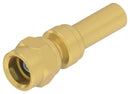TE CONNECTIVITY 2477171-1 RF / Coaxial Connector, SMC Coaxial, Straight Plug, Solder, Crimp, 50 ohm