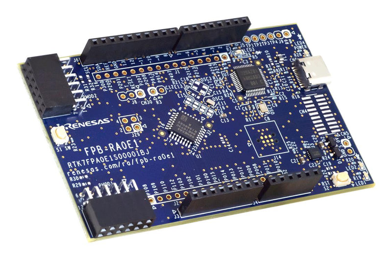 RENESAS RTK7FPA0E1S00001BJ Evaluation Board, R7FA0E1073CFJ, ARM Cortex-M23, 32 Bit Microcontrollers