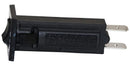 POTTER&BRUMFIELD - TE CONNECTIVITY W28-XT1A-15 Thermal Circuit Breaker, Fuseholder Type, W28 Series, 15 A, 1 Pole, 32 V, 250 V, Snap In, Panel