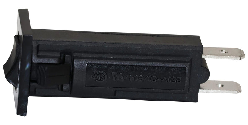 POTTER&BRUMFIELD - TE CONNECTIVITY W28-XT1A-15 Thermal Circuit Breaker, Fuseholder Type, W28 Series, 15 A, 1 Pole, 32 V, 250 V, Snap In, Panel