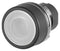 EAO 46-2231.11N0.000 Switch Actuator, Momentary, Flush, White, EAO 46 Series 22.3mm Illuminated Pushbutton Switches