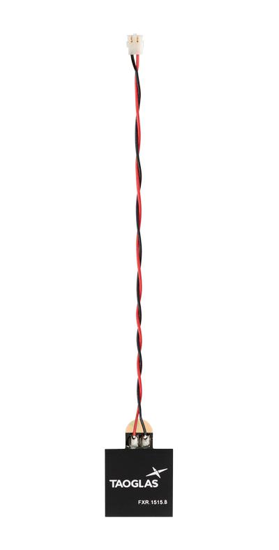 TAOGLAS FXR.1515.52.0075X.B.DG RF Antenna, 13.56MHz, IoT/RFID/NFC, Ferrite, 75mm Twisted Pair 28AWG Cable, ACH(F), -40&deg;C to 85&deg;C