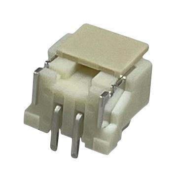 MULTICOMP PRO MP013288 Pin Header, Wire-to-Board, 2 mm, 1 Rows, 2 Contacts, Surface Mount Straight, MP W2B LOCK 2MM