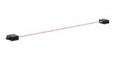 HARWIN M55-4000242-0300A Ribbon Cable, 26AWG, IDC Receptacle to IDC Receptacle, 2 Ways, 11.8 ", 300 mm, 1.27 mm