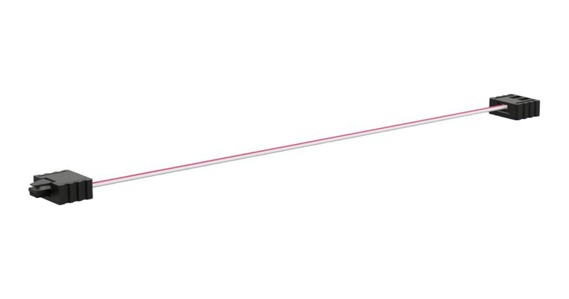 HARWIN M55-4000242-0300A Ribbon Cable, 26AWG, IDC Receptacle to IDC Receptacle, 2 Ways, 11.8 ", 300 mm, 1.27 mm