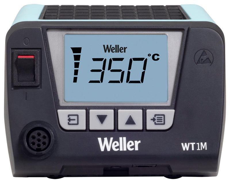 WELLER T0053447699 Power Unit, WT1M, WT Series Soldering Stations, 95W, 230VAC, 50&deg;C to 450&deg;C