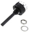 C&K COMPONENTS A40315RNZQ SWITCH, ROTARY, 4 POLE, 3 POSITION, 2.5A, 125VAC