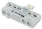 EATON MOELLER NHI-E-11-PKZ0 Contact Block, 1NO/1NC, 2 A, 24 Vdc, 1 A, 240 Vac, 2 Pole, PKZ0 Series, Screw