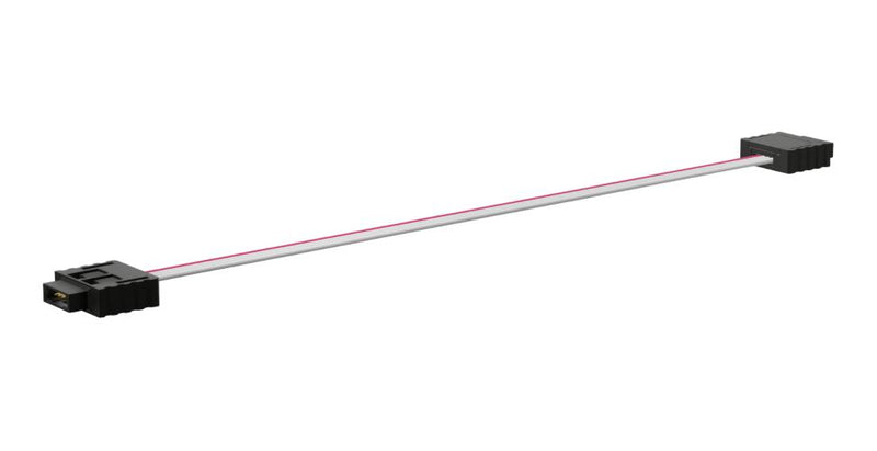 HARWIN M55-5000442-0300A Ribbon Cable, 26AWG, IDC Plug to IDC Plug, 4 Ways, 11.8 ", 300 mm, 1.27 mm, M55-500 Series