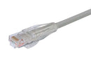 L-COM TRD815GRY-10 Ethernet Cable, Cat5e, RJ45 Plug to RJ45 Plug, UTP (Unshielded Twisted Pair), Grey, 3.05 m, 10 ft