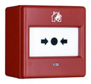 Fulleon EF201BWCP EF201BWCP Fire Alarm Biwire Ultra Callpoint 35 VDC -10 &deg;C to 55 New