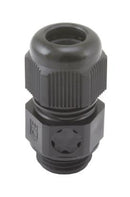 HYLEC K348-1016-00 Cable Gland, M16 x 1.5, 5 mm, 9.5 mm, Nylon 6 (Polyamide 6), Light Grey, IP66, IP68
