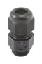 HYLEC K348-1016-00 Cable Gland, M16 x 1.5, 5 mm, 9.5 mm, Nylon 6 (Polyamide 6), Light Grey, IP66, IP68
