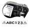 BRADY M4C-1000-595-WT-BK Label Printer Tape, Adhesive, Black on White, 7.62m x 25.4mm, Vinyl
