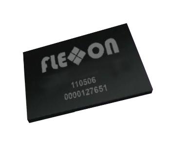 FLEXXON FEMC128G-M10 Flash Memory, 3D TLC NAND, 128 GB, 128G x 8bit, eMMC 5.1, FBGA, 153 Pins