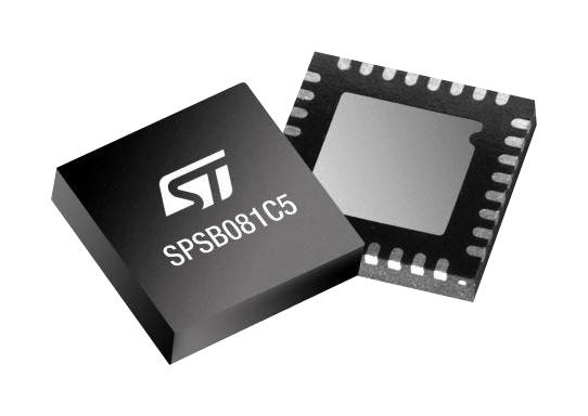 STMICROELECTRONICS SPSB081C5-TR Power Management IC, Automotive, LIN, CAN-FD, 6 V to 28 V, -40 &deg;C to 125 &deg;C, QFN-EP-32