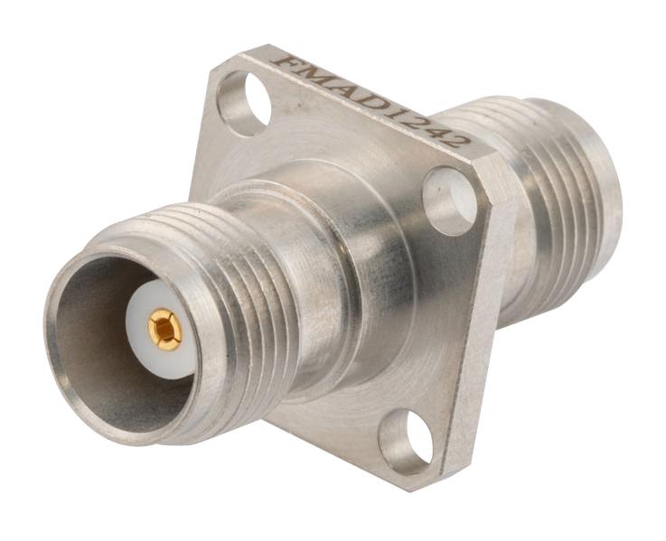 FAIRVIEW MICROWAVE FMAD1242 RF ADAPTER, TNC JACK-TNC JACK, 50 OHM