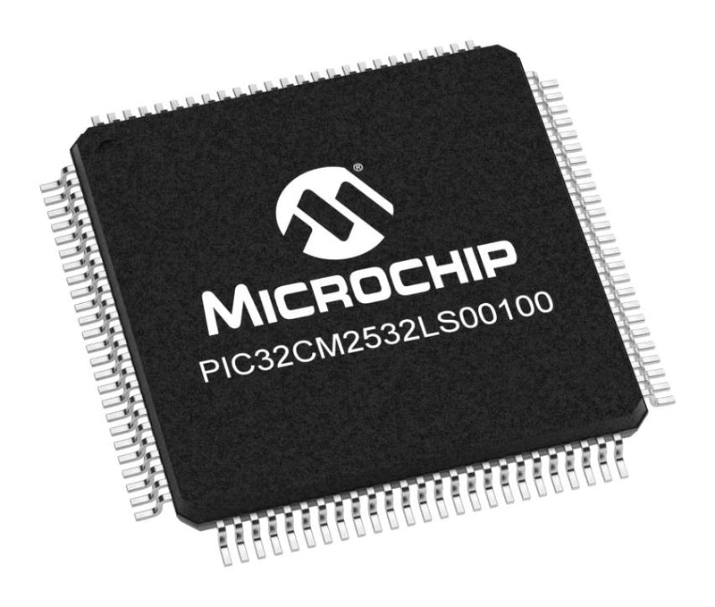 MICROCHIP PIC32CM2532LS00100-I/PF ARM MCU, PIC32 Family PIC32CM LS00 Series Microcontrollers, ARM Cortex-M23, 32 bit, 48 MHz