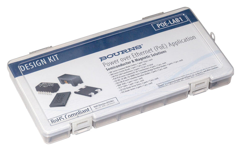 BOURNS POE-LAB1 Design Kit, Ethernet Transformers, Isolated DC-DC Conversion Transformers, Common Mode Choke