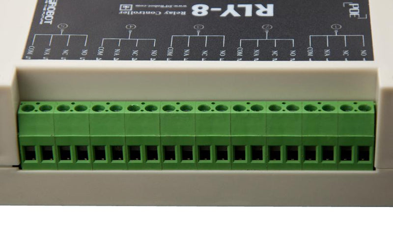 DFROBOT DFR0289 Relay Controller, RLY-8 -POE, Motor/Actuator/Drivers