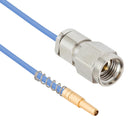 AMPHENOL SV MICROWAVE 7083-0004 RF / Coaxial Cable Assembly, Coaxial Pin to 2.92mm RP Plug, 0.047" Flexible, 50 ohm, 12 "