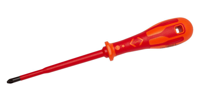 CK TOOLS T49246-2 Screwdriver, Slim, Phillips,