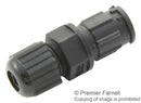 AMPHENOL LTW BU-12BMMA-LL7001 Circular Connector, Standard (B) Series, Cable Mount Plug, 12 Contacts, Solder Pin, Bayonet