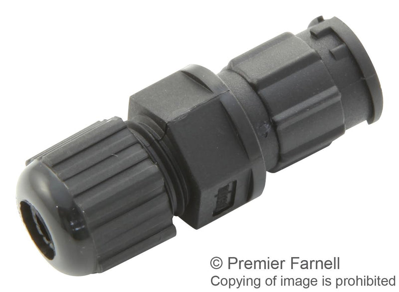 AMPHENOL LTW BU-12BMMA-LL7001 Circular Connector, Standard (B) Series, Cable Mount Plug, 12 Contacts, Solder Pin, Bayonet