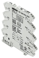 WAGO 787-3861/004-1020 Electronic Circuit Breaker, 787 Series, 1 Pole, 24 VDC, DIN Rail, 4 A
