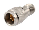 L-COM LCAD91336 RF COAX ADAPTR, SMA PLUG-JACK, 50 OHM