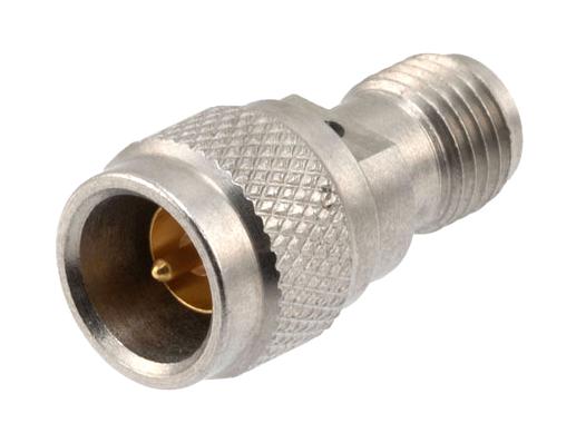 L-COM LCAD91336 RF COAX ADAPTR, SMA PLUG-JACK, 50 OHM