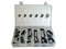 MULTICOMP PRO MP014765 Rubber Insulated Clamp, 28 Pieces of 10mm, 13mm, 16mm, 19mm, 27mm, 35mm Clamp Assortment
