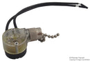 MULTICOMP PRO SPC21175 SWITCH, PULL CHAIN, SPST, 6A, 250VAC