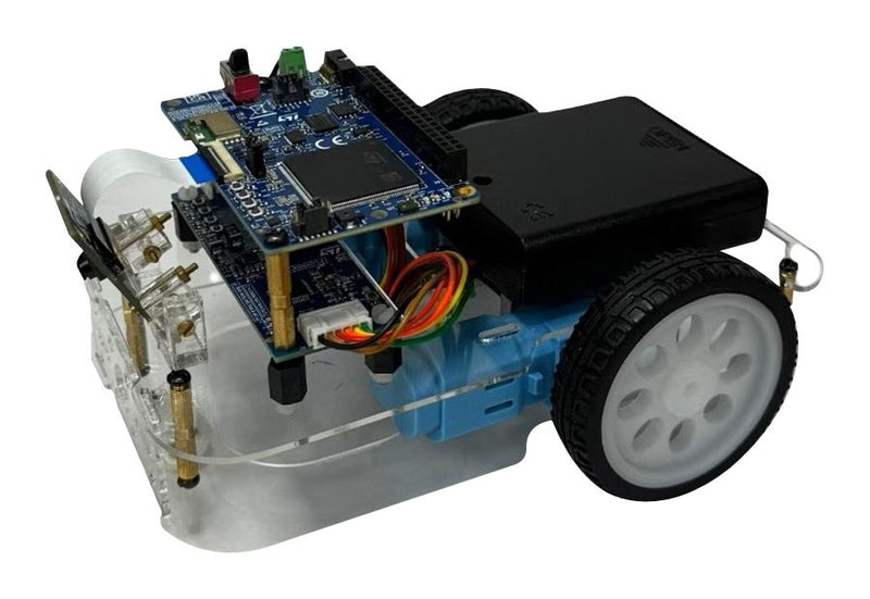 STMICROELECTRONICS STEVAL-ROBKIT1 Evaluation Kit, STM32H725IGT6, STM32G071CBT6, Comprehensive Robotic