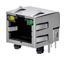 Stewart Connector SS-90000-009 SS-90000-009 Modular RJ45 Jack 1 x (Port) 8P8C Through Hole Mount