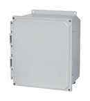 OMEGA AMP1426CCHF Plastic Enclosure, Junction Box, Polycarbonate, 355.6 mm, 304.8 mm, 152.4 mm, IP66