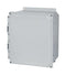 OMEGA AMP1426CCHF Plastic Enclosure, Junction Box, Polycarbonate, 355.6 mm, 304.8 mm, 152.4 mm, IP66