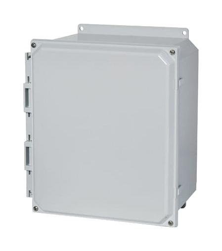 OMEGA AMP1426CCHF Plastic Enclosure, Junction Box, Polycarbonate, 355.6 mm, 304.8 mm, 152.4 mm, IP66